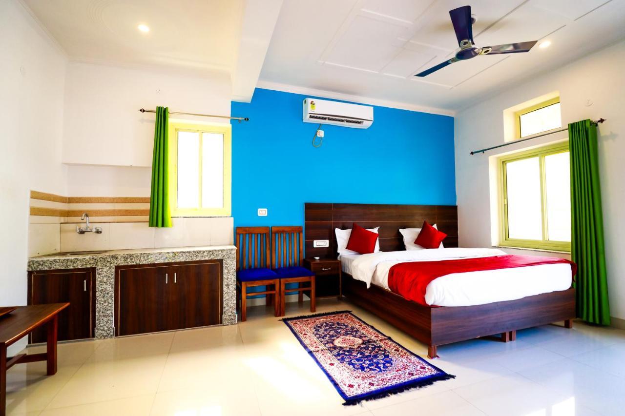 Manzil Hostel Rishīkesh Exterior foto